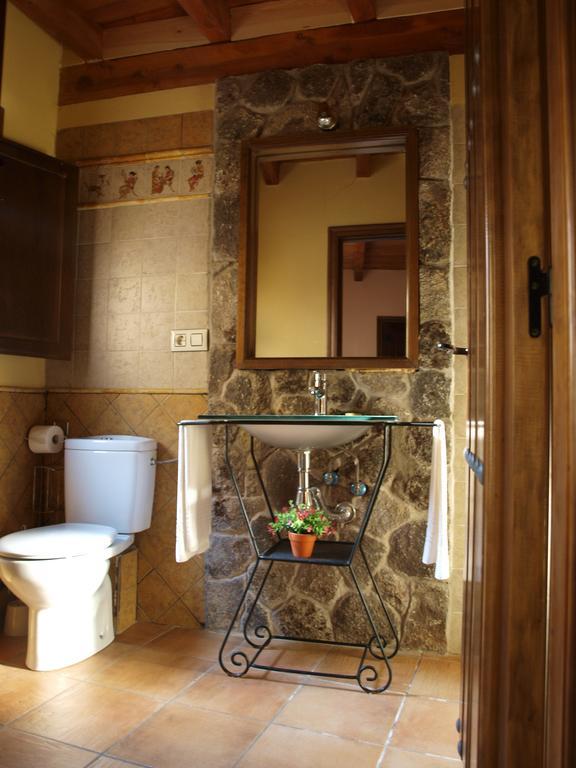 Casa Rural El Olivo Guijo de Granadilla Ruang foto