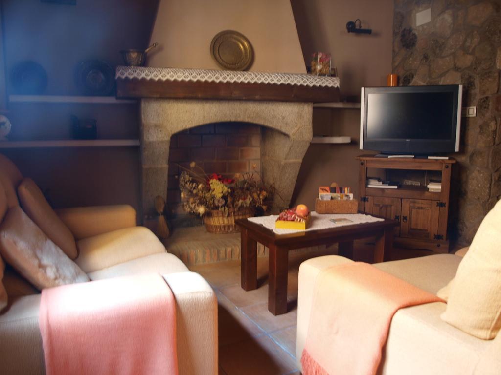 Casa Rural El Olivo Guijo de Granadilla Ruang foto