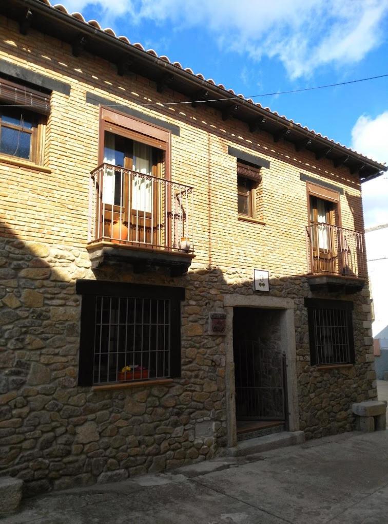 Casa Rural El Olivo Guijo de Granadilla Bagian luar foto