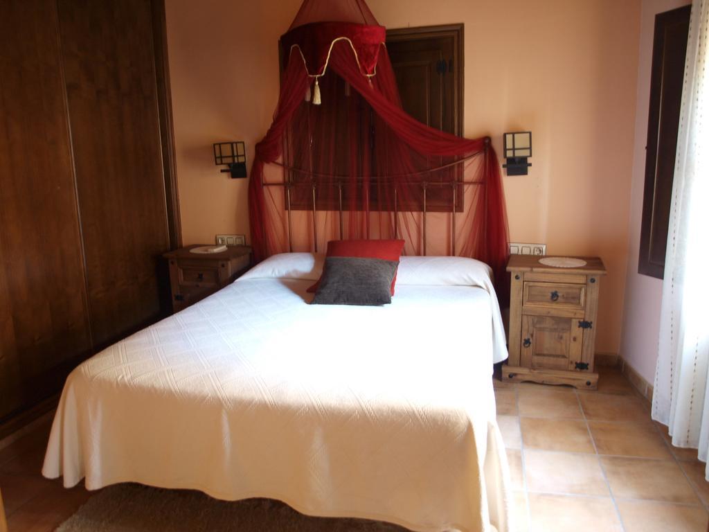 Casa Rural El Olivo Guijo de Granadilla Ruang foto