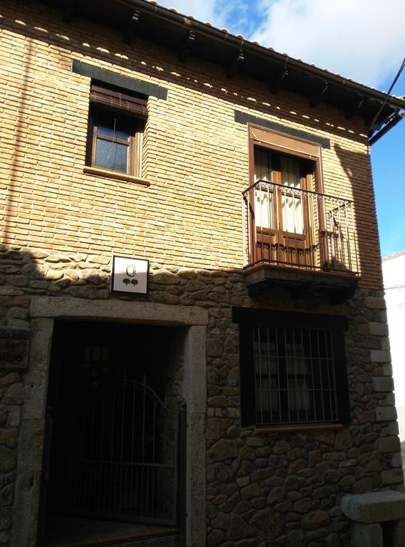 Casa Rural El Olivo Guijo de Granadilla Bagian luar foto