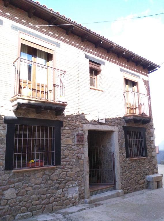 Casa Rural El Olivo Guijo de Granadilla Bagian luar foto