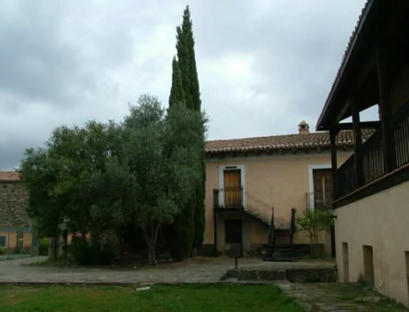 Casa Rural El Olivo Guijo de Granadilla Bagian luar foto